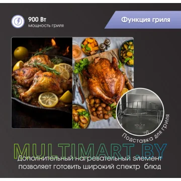 Микроволновая печь Zigmund & Shtain BMO 21 B картинка 7